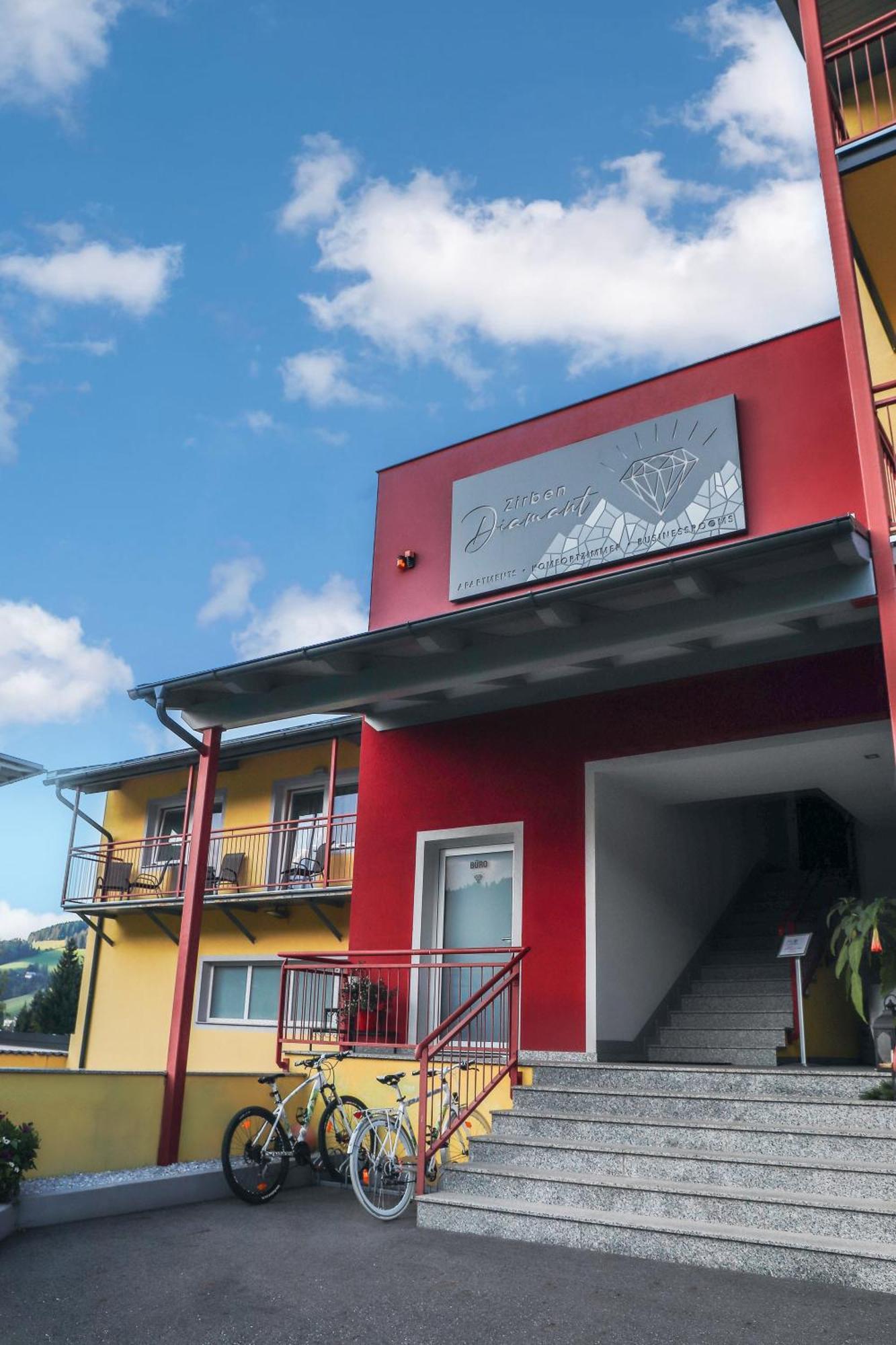 Zirben Diamant Rooms & Dogs Obdach Buitenkant foto